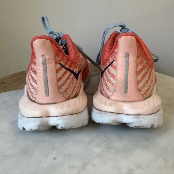 HOKA Mach 5 Runners Camellia/Peach Parfait size 5 - Picture 6 of 8